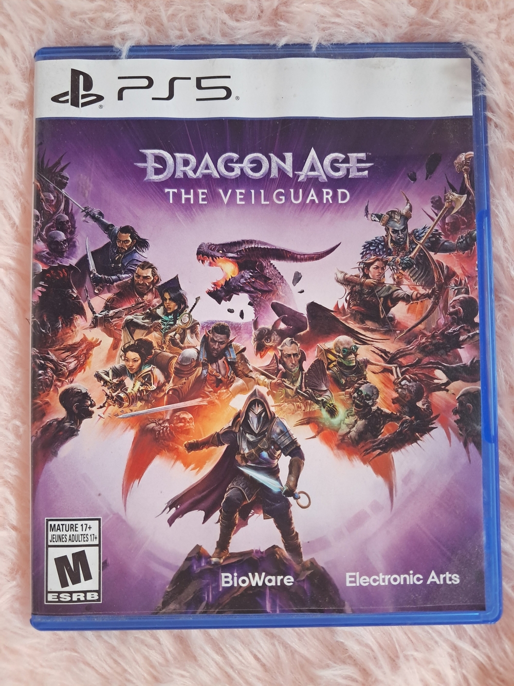 Dragon Age: The Veilguard (PS5) - by Electronic Arts- Backwards Compatible (Ps4)